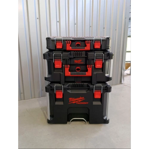 Универсальный набор ящиков для инструмента Milwaukee PACKOUT (3 шт.) (4932499041)