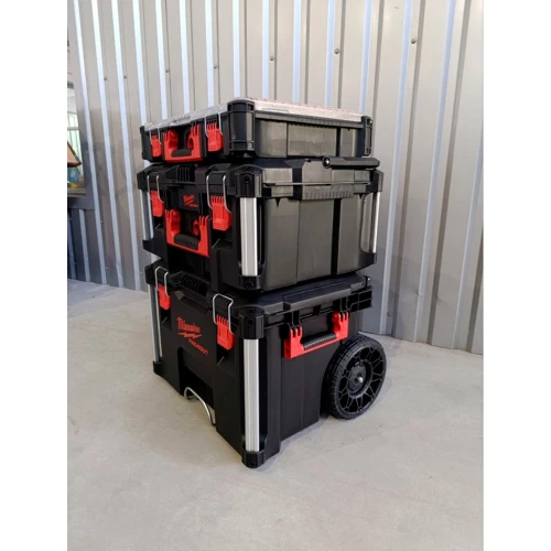 Универсальный набор ящиков для инструмента Milwaukee PACKOUT (3 шт.) (4932499041)