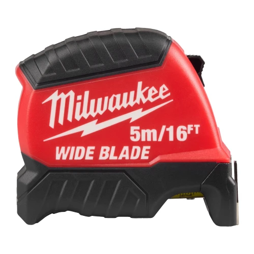 Рулетка Milwaukee WIDE BLADE GEN II 5 м / 16 фт x 35 мм (4932499204)
