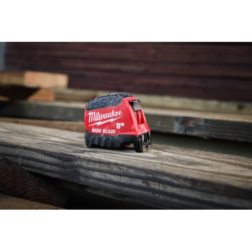 Рулетка Milwaukee WIDE BLADE GEN II 5 м / 16 фт x 35 мм (4932499204)