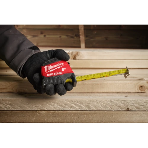 Рулетка Milwaukee WIDE BLADE GEN II 8 м x 35 мм (4932499205)