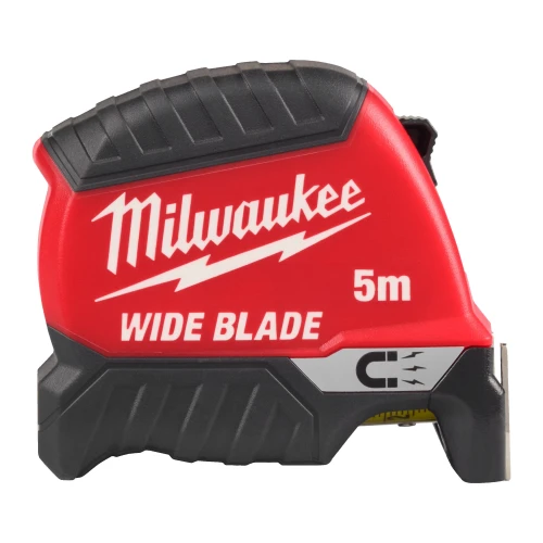 Рулетка магнітна Milwaukee WIDE BLADE MAGNETIC GEN II 5 м x 35 мм (4932499207)