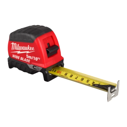 Рулетка магнітна Milwaukee WIDE BLADE MAGNETIC GEN II 5 м / 16 фт x 35 мм (4932499208)