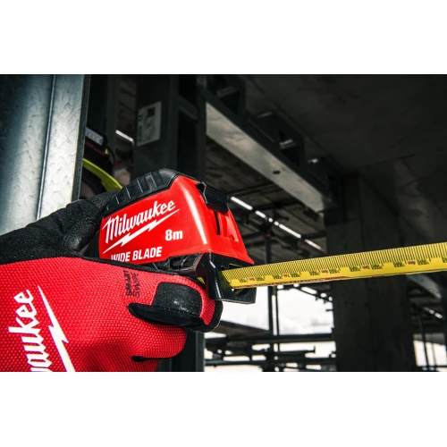Рулетка магнітна Milwaukee WIDE BLADE MAGNETIC GEN II 8 м x 35 мм (4932499209)