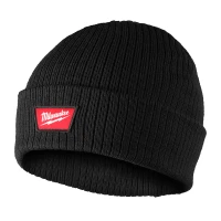 Шапка з манжетою чорна Milwaukee BNC BL ONE-SIZE (4932499381)