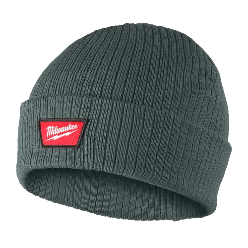 Шапка з манжетою зелена Milwaukee BNC GN ONE-SIZE (4932499382)