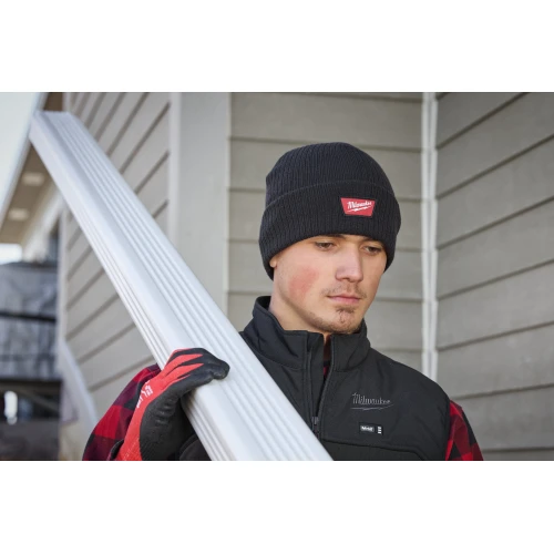 Шапка з манжетою зелена Milwaukee BNC GN ONE-SIZE (4932499382)