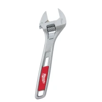 Ключ розвідний хромований Milwaukee 30 x 200 мм (1 шт.) (4932499520)