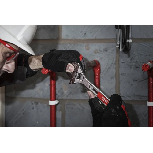 Ключ разводной хромированный Milwaukee 30 x 200 мм (1 шт.) (4932499520)