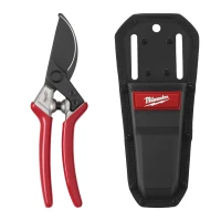 Секатор садовый ручной с кобурой Milwaukee 25 мм (4932499679)