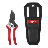 Секатор садовий ручний з кобурою Milwaukee 20 мм (4932499680)