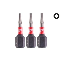 Бита ударная Milwaukee SHOCKWAVE TX7 x 25 мм, 3 шт. (4932500358)