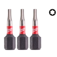 Бита ударная Milwaukee SHOCKWAVE TX9 x 25 мм, 3 шт. (4932500360)