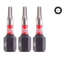 Бита ударная Milwaukee SHOCKWAVE TX BO9 x 25 мм, 3 шт. (4932500371)