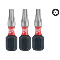 Бита ударная Milwaukee SHOCKWAVE TX BO20 x 25 мм, 3 шт. (4932500374)
