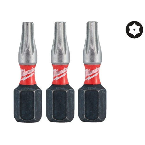 Бита ударная Milwaukee SHOCKWAVE TX BO20 x 25 мм, 3 шт. (4932500374)