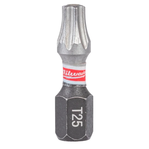 Бита ударная Milwaukee SHOCKWAVE TX BO25 x 25 мм, 3 шт. (4932500375)