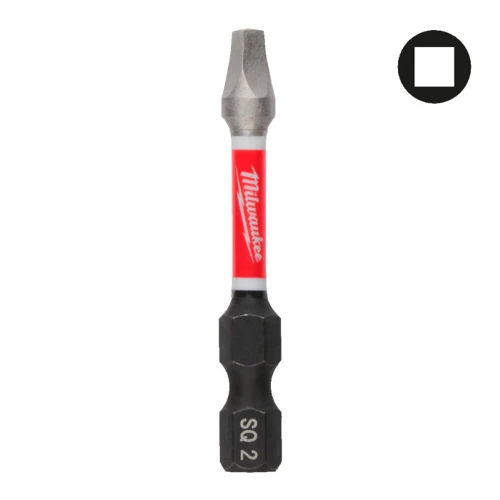 Бита ударная Milwaukee SHOCKWAVE SQ2 x 50 мм (4932500391)