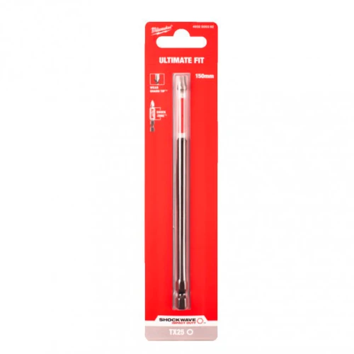 Бита ударная Milwaukee SHOCKWAVE TX25 x 150 мм (4932500392)