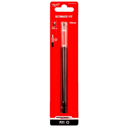 Бита ударная Milwaukee SHOCKWAVE PZ1 x 150 мм (4932500393)
