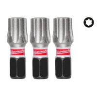 Бита ударная Milwaukee SHOCKWAVE TX45 x 25 мм, 3 шт. (4932500394)