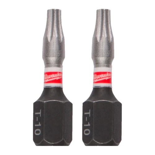 Бита ударная Milwaukee SHOCKWAVE TX10 x 25 мм, 25 шт. (4932500398)