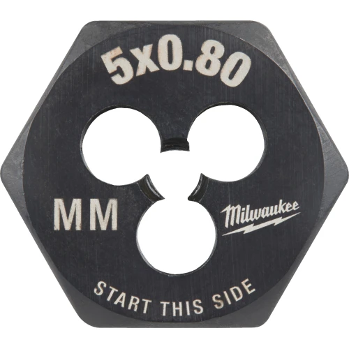 Плашка шестигранная Milwaukee M6 – 1.0 мм (4932500614)