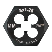 Плашка шестигранная Milwaukee M8 – 1.25 мм (4932500616)