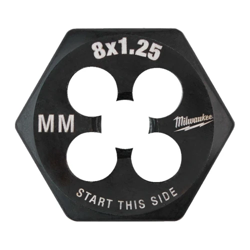 Плашка шестигранная Milwaukee M8 – 1.25 мм (4932500616)