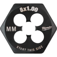Плашка шестигранная Milwaukee M8 – 1.0 мм (4932500617)