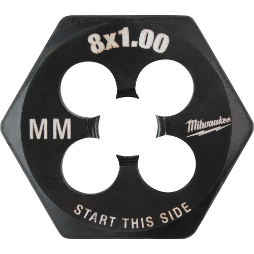 Плашка шестигранная Milwaukee M8 – 1.0 мм (4932500617)