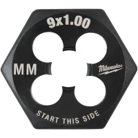 Плашка шестигранная Milwaukee M9 – 1.0 мм (4932500619)