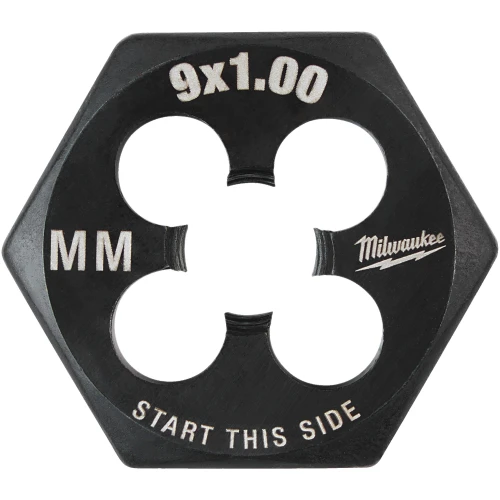 Плашка шестигранная Milwaukee M9 – 1.0 мм (4932500619)