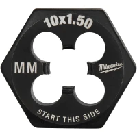 Плашка шестигранная Milwaukee M10 – 1.50 мм (4932500620)