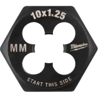 Шестигранна плашка Milwaukee M10 – 1.25 мм (4932500621)