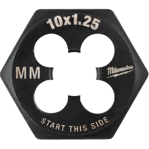 Плашка шестигранная Milwaukee M10 – 1.25 мм (4932500621)