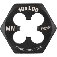 Плашка шестигранная Milwaukee M10 – 1.0 мм (4932500622)
