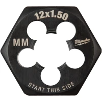 Плашка шестигранная Milwaukee M12 – 1.5 мм (4932500625)