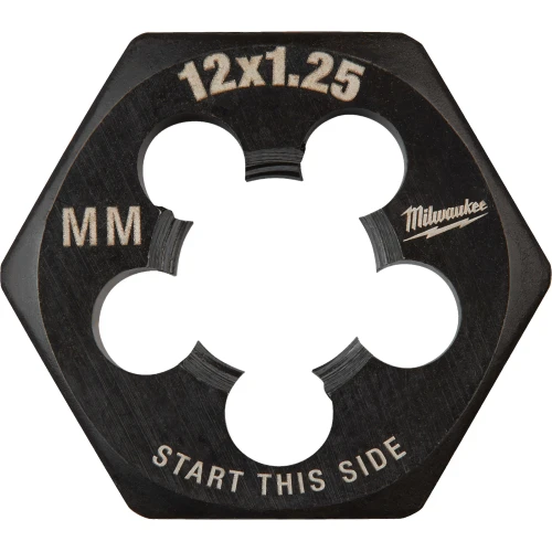 Плашка шестигранная Milwaukee M12 – 1.25 мм (4932500626)