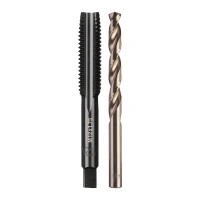 Набор из ручного метчика и сверла Milwaukee M12 – 1.75 мм / 10.2 мм (4932500640)