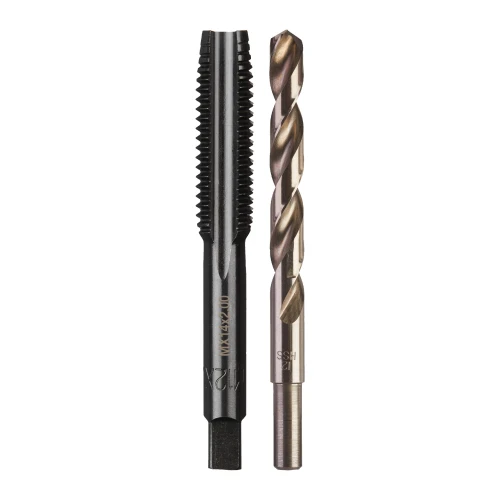 Набор из ручного метчика и сверла Milwaukee M14 – 2.00 мм / 12 мм (4932500641)