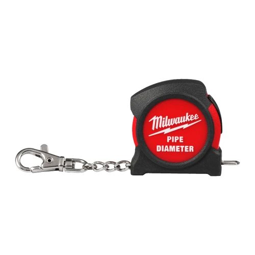 Рулетка-брелок для труб з магнітом Milwaukee PIPE DIAMETER 1 1/4˝ (DN 32) – 6˝ (DN 150) (4932500648)
