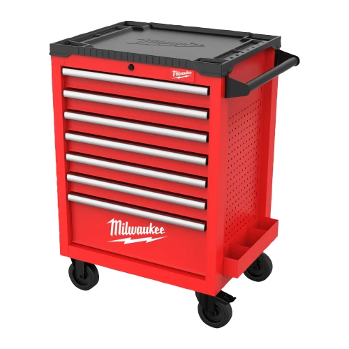 Тумба операторська на колесах Milwaukee PREMIUM SRC27/7-1 7 полиць (4932500740)