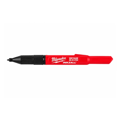 Маркер строительный Milwaukee INKZALL Deep Reach черный (4932501147)