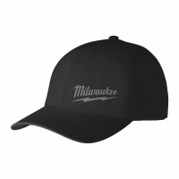 Бейсболка черная Milwaukee PERFORMANCE BCP BL SM размер S/M (4932501787)