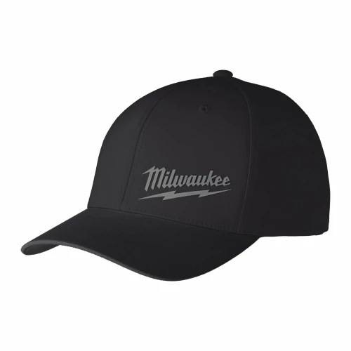 Бейсболка чорна Milwaukee PERFORMANCE BCP BL SM розмір S/M (4932501787)