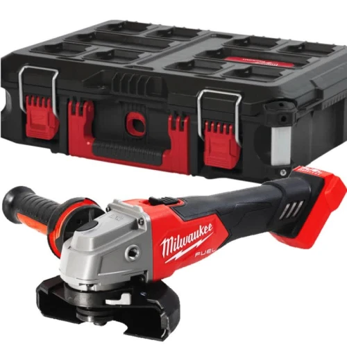 Шлифмашина угловая Milwaukee M18 FSAG125X-0P FUEL PACKOUT (без АКБ и ЗУ) (4933000035)