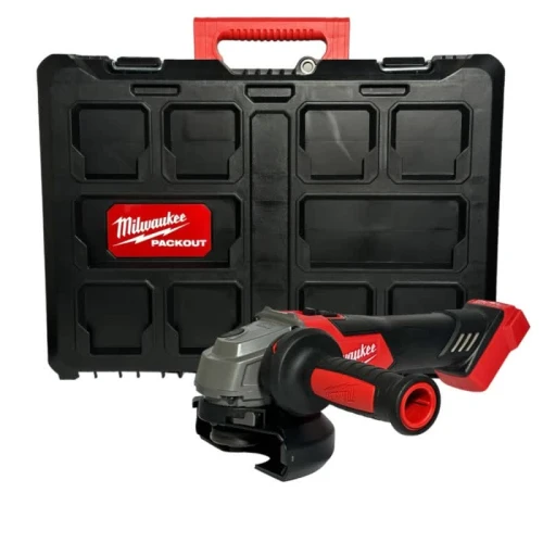Шлифмашина угловая Milwaukee M18 FSAG125X-0P FUEL PACKOUT (без АКБ и ЗУ) (4933000035)