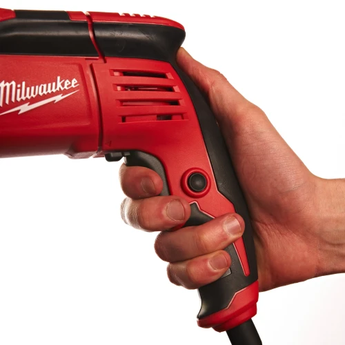 Дрель сетевая ударная Milwaukee PD2E 22 R 56 Нм (4933419570)