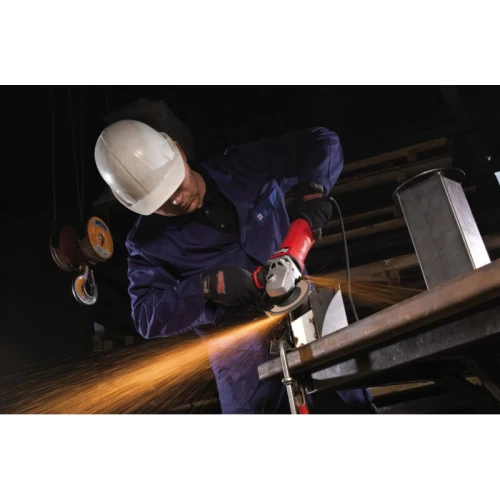 Шлифмашина угловая Milwaukee AGV 17-125 XE (125 мм) (4933432230)